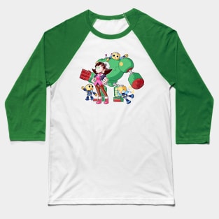 Tron Bonne And Her Bots Baseball T-Shirt